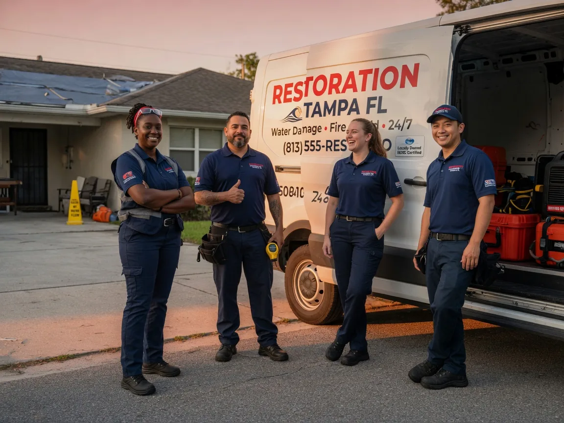 Water Damage Restoration company in Louisville, MS
