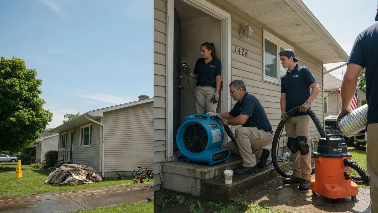 Water Damage Restoration in Louisville, MS near me